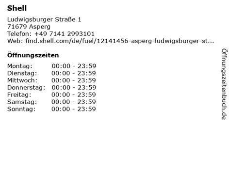 Hermes Paketshop Ludwigsburger Straße 1 in Asperg Shell